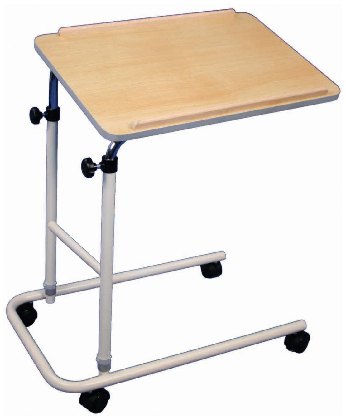 Canterbury Over Bed Table with castors