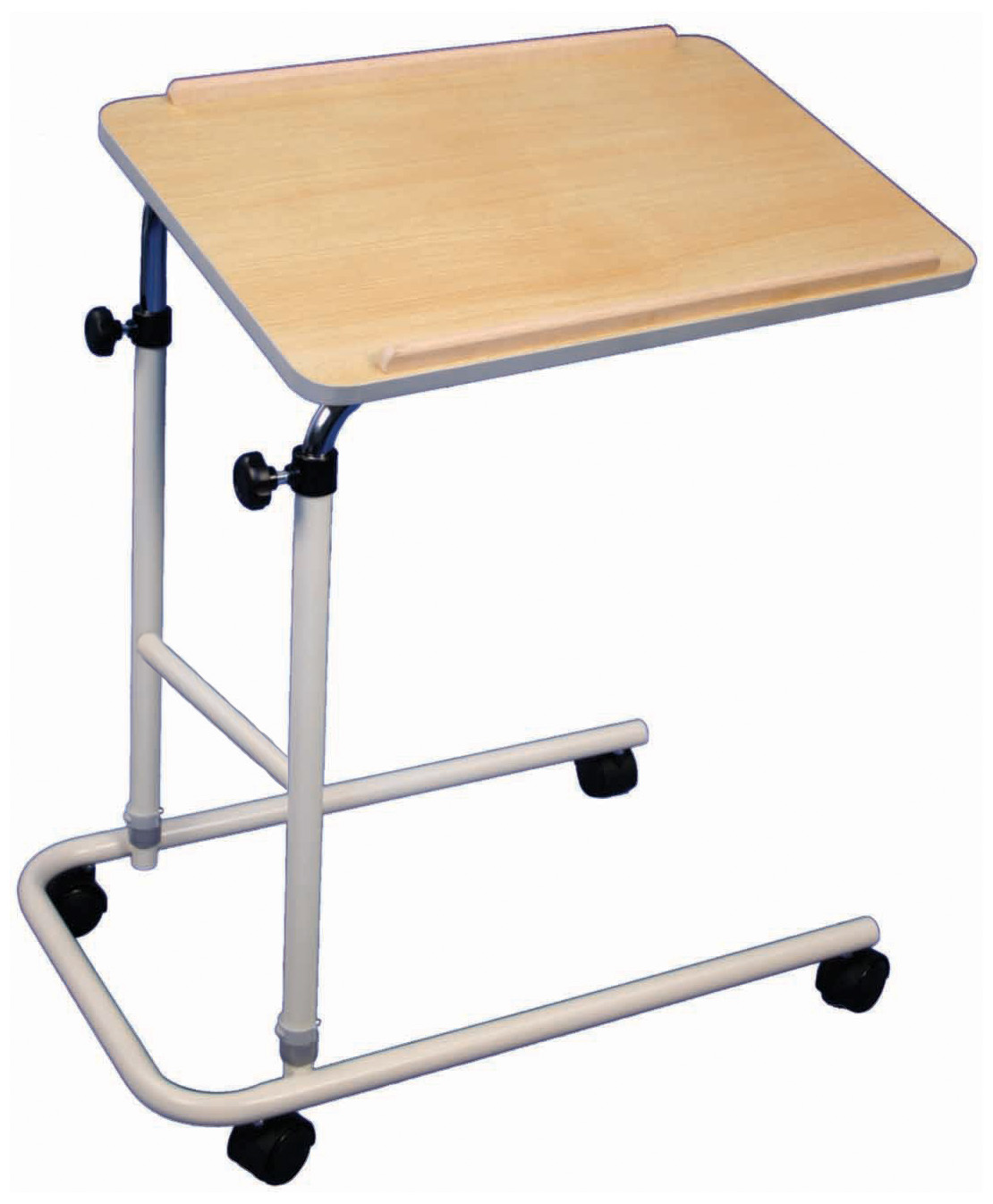 Canterbury Over Bed Table with castors - Click Image to Close