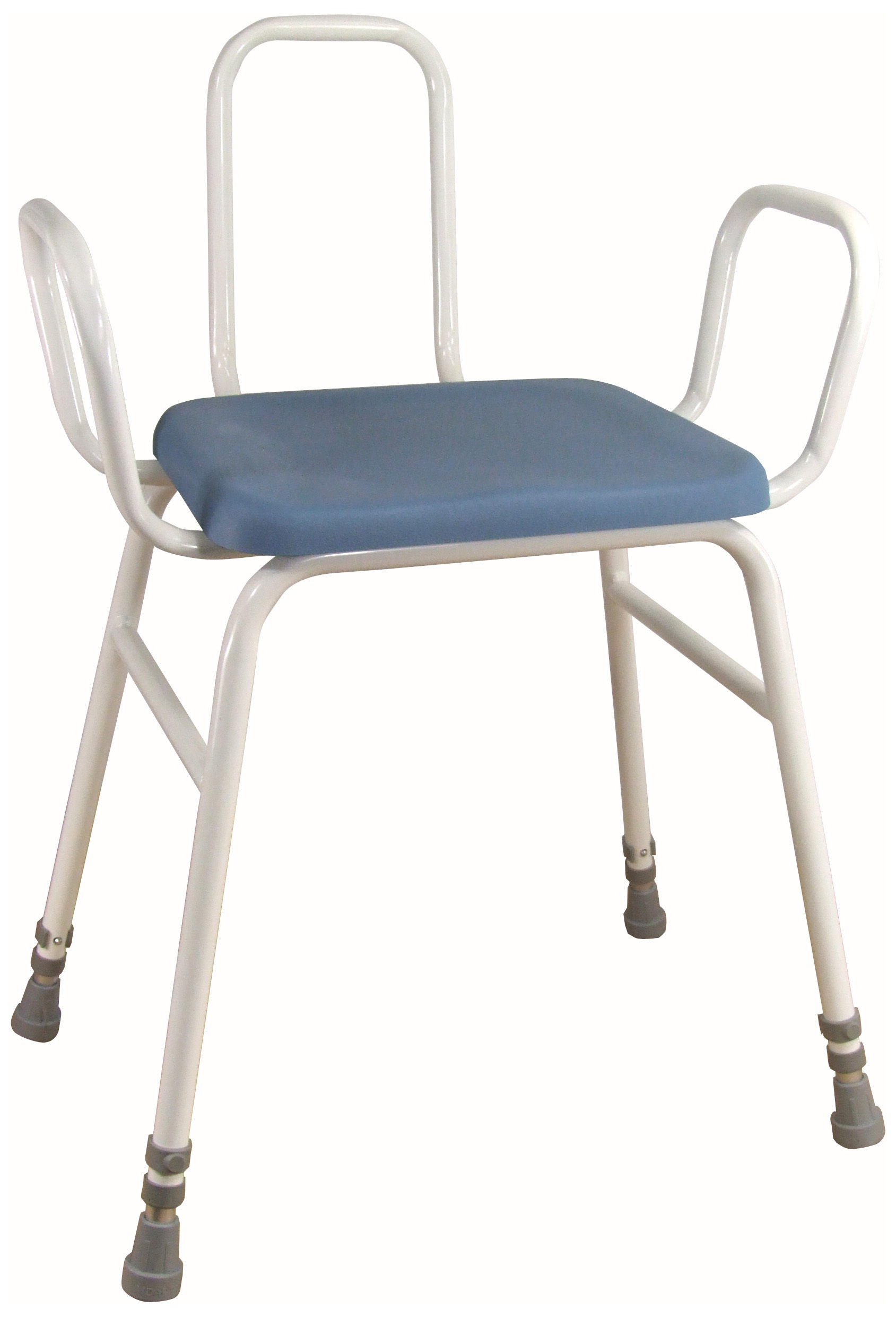 Astral Perching Stool with arms and plain back Astral Perching Stool with arms and plain back